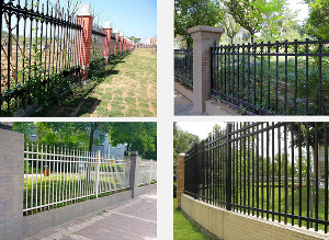 锌钢护栏成为围栏产品主流的优势